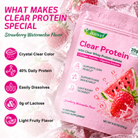 Itawel Nutrition Sportive pour Adultes Compléments de Gym Pré-Entraînement Sans Sucre Isolat de Protéine de Lactosérum Transparent en Poudre pour la Construction Musculaire