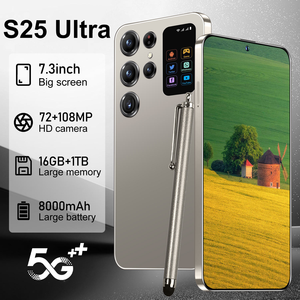 <span class=keywords><strong>Smartphone</strong></span> Android 5G Original S25 Prompt Goods Ultra Mobile HD avec Caméra Arrière 108MP, LTE, 1 To de Mémoire, Processeur Deca Core - Product Image 2