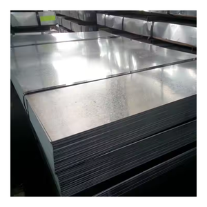 Placa de acero de metal galvanizado Ms Hoja de acero recubierta de <span class=keywords><strong>zinc</strong></span> dx51d z275 - Product Image 1