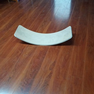 Enfants <span class=keywords><strong>planche</strong></span> d'équilibre en bois jouet à bascule balançoire en bois <span class=keywords><strong>planche</strong></span> d'équilibre - Product Image 2
