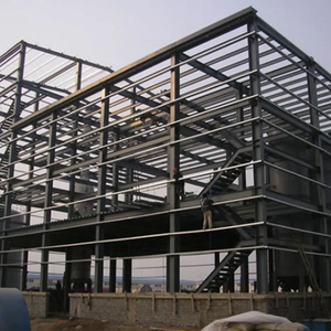 Tòa nhà văn phòng Kết Cấu Thép ba tầng tối giản cho bệnh viện trường thương mại sử dụng - Product Image 4