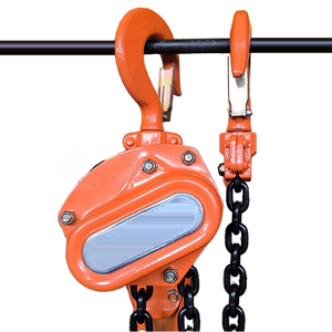 Hot Bán Nhà Máy Trực Tiếp 0.75T 1.5T 3T 6T 9T Giá Thấp Đòn Bẩy Hoist Không Trượt Xử Lý Đòn Bẩy Ròng Rọc Khối - Product Image 1
