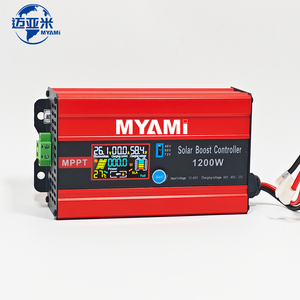 Controlador <span class=keywords><strong>de</strong></span> <span class=keywords><strong>Carga</strong></span> <span class=keywords><strong>Solar</strong></span> <span class=keywords><strong>MPPT</strong></span> MYAMI <span class=keywords><strong>de</strong></span> Bajo Precio, 1200W Ajustable, 48V 60V 72V, Entrada <span class=keywords><strong>de</strong></span> Corriente Fotovoltaica <span class=keywords><strong>de</strong></span> 30A para Batería <span class=keywords><strong>Solar</strong></span> <span class=keywords><strong>de</strong></span> Litio - Product Image 1
