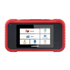 Scanner automatique à fonction OBD2 complète LAUNCH X431 CRP123E V2.0 Lire le défaut, supprimer le code d'erreur, scanner de diagnostic automatique de données en direct