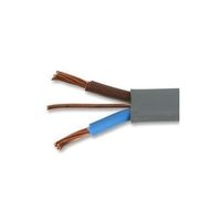 100M Rouleau x 1.5mm 2.5mm Électrique Câble Plat 3 core (2C + E) TPS Fil pour Circuits de Puissance