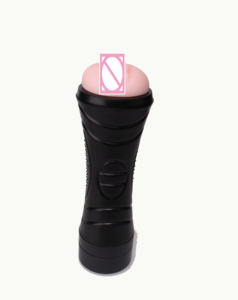 Copa de masturbación para hombres, juguete sexual de silicona con vibración eléctrica, succión de garganta profunda y vagina - Product Image 1