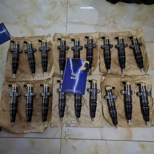 หัวฉีดน้ำมันเชื้อเพลิง C9หมายเลข387-9433 387-9434 387-9436 387-9438 10R7222สำหรับเครื่องยนต์ E330D E336D C9 - Product Image 1