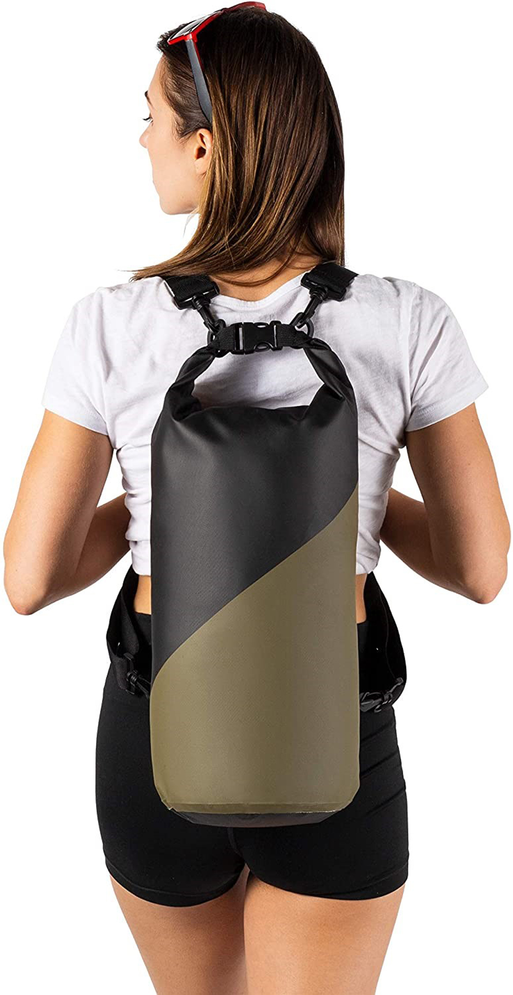 FREE SAMPLE Waterproof Dry Bag  Grade Airtight Dry Sack Includes 2 Padded Backpack Straps Perfect for Beach Swimming