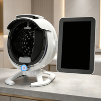 Meilleur analyseur de peau du visage, analyseur de peau facial AI, machine d'analyse de la peau du visage 3D