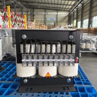 CNC Makinesi Düşürücü Trafo 40KVA 3 Faz 380V - 200V Yüksek Verimli Bakır Sargılı Kuru Tip Trafo