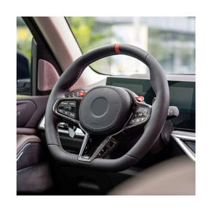 <span class=keywords><strong>พวงมาลัย</strong></span> Alcantara M Power CS <span class=keywords><strong>ส</strong></span>ำหรับ BMW G30 G31 G32 X3 G01 X4 G02 M2 G87 M3 G80 M4 G82 G42 G20 LCI M5 F90 G11 - Product Image 4