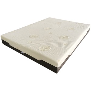 <b>Memory</b> <b>Foam</b> Mattress 1800mm X 2000mm 250mm Thick Soft Firmness White Minimalist Design Home Use - Product Image 4