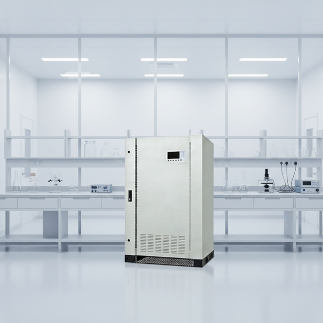 GPi31 Tower UPS 120kVA High-Power Intelligent Voltage Stabilizing Backup Power Supply