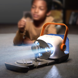 Boîte magique de science optique STEM avec effet d'ombre et de lumière, jouet éducatif pour enfants, ensemble cadeau alimenté par piles, design de dessin animé - Product Image 5