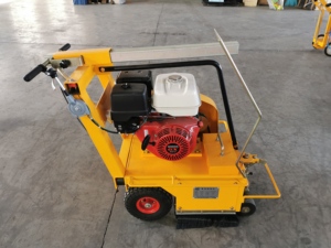 Machine de démarquage routier très demandée pour l'élimination de peinture de marquage routier - Product Image 1