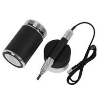 Machine à ongles professionnelle de haute qualité, étanche, sans balais, design portable, 35000 tr/min, double prise US/Europe, pour salons de manucure