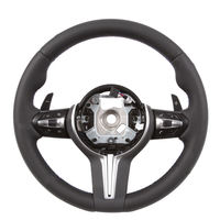 Volant de Sport en Cuir LED en Fibre de Carbone pour BMW E70 X5 E71 X6 E90 E91 E92 E93 E89 Z4 E81 E82 E87 E88