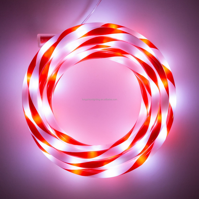 Luxury Christmas Decoration Candy Cane Rope