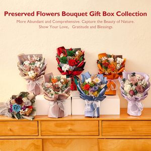 Regalos Por El Dia <span class=keywords><strong>De</strong></span> La Madre Bouquets <span class=keywords><strong>De</strong></span> Roses Préservées Saint Valentin 2024 Noël pour toujours stabilisé <span class=keywords><strong>de</strong></span> luxe - Product Image 6