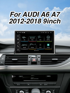 Android 13 sistema Stereo multimediale per auto 8 Core per Audi <span class=keywords><strong>A6</strong></span> <span class=keywords><strong>C7</strong></span> A7 lettore 2012 2018 9 pollici 8 + 128GB BT5.0 fotocamera posteriore Carplay GPS - Product Image 2