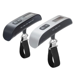 Mini balance à bagages portable, balance électronique manuelle haute précision, idéale pour les voyages et le pesage de colis express - Product Image 4