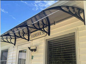 <span class=keywords><strong>Toldo</strong></span> Automático de Policarbonato Fácil de Instalar para Ventanas, Puertas, Toldos Centrales, Parasol, <span class=keywords><strong>Kit</strong></span> de <span class=keywords><strong>Pérgola</strong></span> para Autocaravanas, Exterior - Product Image 4