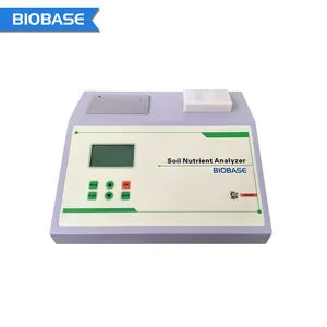 BIOBASE Cina di Nutrienti Del Suolo del terreno Tester ph metri concime npk attrezzature di prova di laboratorio di nutrienti del suolo tester