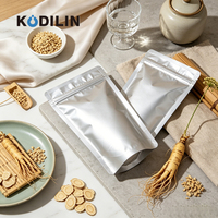 Extracto Puro Orgánico Certificado de Raíces de Ginseng, Ingrediente Base en Polvo para Bebidas Saludables, Directo de Fábrica