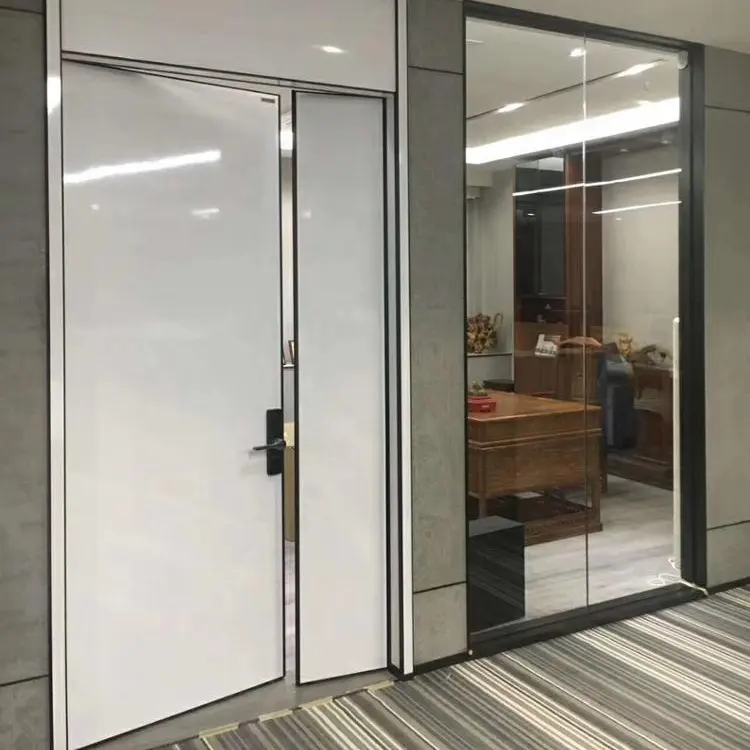 Interior Office Door with Glass Window