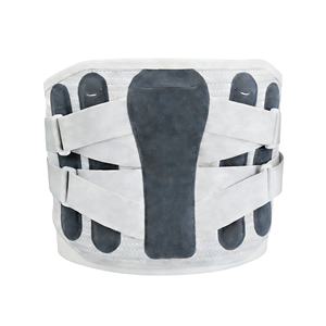 Ceinture de rééducation pour hernie discale <span class=keywords><strong>lombaire</strong></span>, ceinture abdominale amincissante, ceinture de soutien avec plaque en acier - Product Image 2