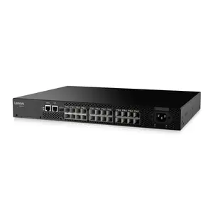 Len ovo Original ThinkSystem DB620s 32Gb FC SAN Switch with POE SNMP QOS and LACP Functions 48 SFP+ Optical Switch
