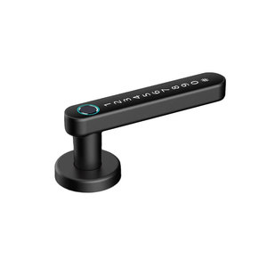 Sinh trắc học vân tay mật khẩu thông minh xử lý khóa cửa cho phòng ngủ nhà gỗ thông minh khóa cửa thông minh khóa - Product Image 1