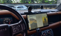 Lecteur DVD de voiture Android 13,3 pouces pour Range Rover Defender avec navigation GPS, radio, Carplay, WiFi, USB