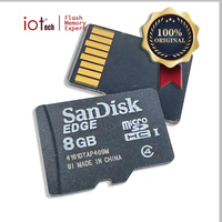 100% Original SanDisk classe 4 8 GB 16GB 32GB carte Micro SD EDGE San Disk TF carte mémoire Flash C4 4GB 8 GB 16 32 Go emballage en vrac