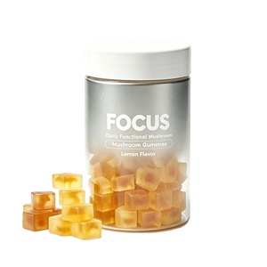 Permen Kunyah Fungsional Campuran Buah Ashwagandha & Jamur <span class=keywords><strong>Lion</strong></span>'s <span class=keywords><strong>Mane</strong></span> untuk Fokus & Mengurangi Stres - Product Image 1