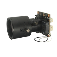 Module de caméra analogique HD 4-en-1 5MP IMX335 avec objectif zoom varifocal, vision nocturne, basse luminosité, commutation jour/nuit pour la surveillance de sécurité