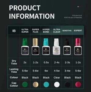 Venta al por mayor de Corea IB Ibeauty <span class=keywords><strong>Hyper</strong></span> Bond <span class=keywords><strong>Master</strong></span> 5ml de etiqueta privada impermeable de secado rápido 0. Pegamento para pestañas al por mayor - Product Image 3