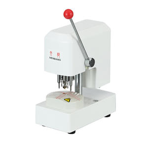 Machine à percer les verres Wenbang 10C, équipement de traitement des lunettes à trois trous avec échelle claire pour un perçage précis - Product Image 2