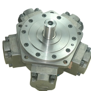 Motor de Pistones Radiales Intermot Serie NHM1 NHM2 NHM3, Motor de Pistones Intermot NHM6-600, Motor Hidráulico NHM-80 - Product Image 1