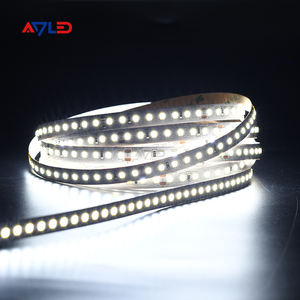 Bande LED SMD à haute efficacité 180LM/W, SMD2835, 128 LED/m, 10 mm, CRI90, DC24V, 12,8 W, bande lumineuse décorative étanche pour façade extérieure - Product Image 2