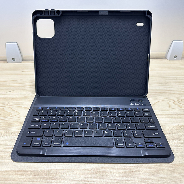 Factory price blue tooth wireless keyboard tablet leather TPU cover for Xiaomi Pad 7 Pro case with Pencil Slot