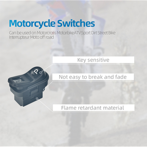 Interruptor basculante para coche de niños, bocina de marcha atrás para vehículo eléctrico - Product Image 4