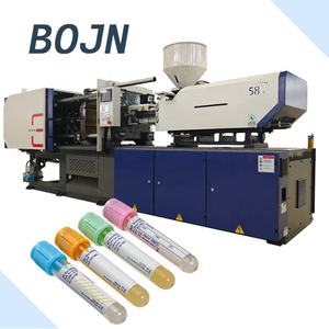 Machine de fabrication de tubes de prélèvement sanguin PET/PP Machine de moulage par injection plastique 180T - Product Image 1