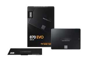 ไดรฟ์โซลิดสเตทแบบพกพาภายในขนาด 2.5 นิ้ว รุ่น 870 ความจุ 500GB สีดำ อินเทอร์เฟซ SATA ขนาด 2.5 นิ้ว - Product Image 5