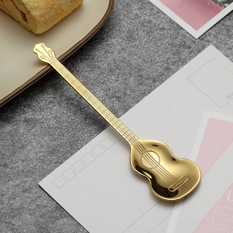 Cuchara de guitarra 304 - Oro