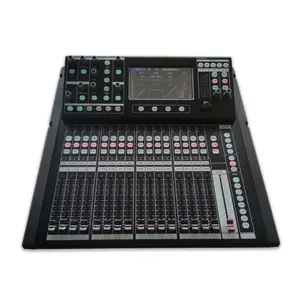 High Quality 20 Channels Digital Mixer Console Stage Club Studio Mixer Digital Audio