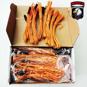 Tête pyrotechnique d'allume-feu électronique pyrogène 1m à 5m, allume-feu électrique pour affichage de feux d'artifice - Product Image 3