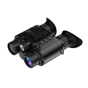 Binoculares Tácticos de Visión Nocturna Dual DF Z9158 con Tubos Intensificadores de Imagen Super Gen 2+ e Iluminador IR Integrado, Gafas con Anillos Inteligentes - Product Image 1