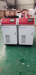 Machines de découpe et de soudage au laser en acier 1000W 1500W 2000W, machines de soudage au laser portatives à refroidissement par air - Product Image 4