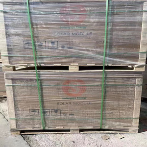 Panneau solaire monocristallin demi-cellule 315W 300W 320W 156,75mmx156,75mm pour la production d'énergie domestique et l'éclairage extérieur - Product Image 4